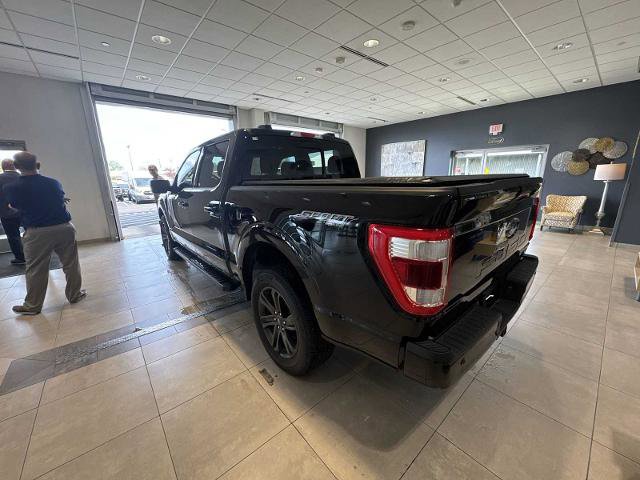 Certified 2021 Ford F150 Lariat w/ Equipment Group 502A High AWD/4WD image 5