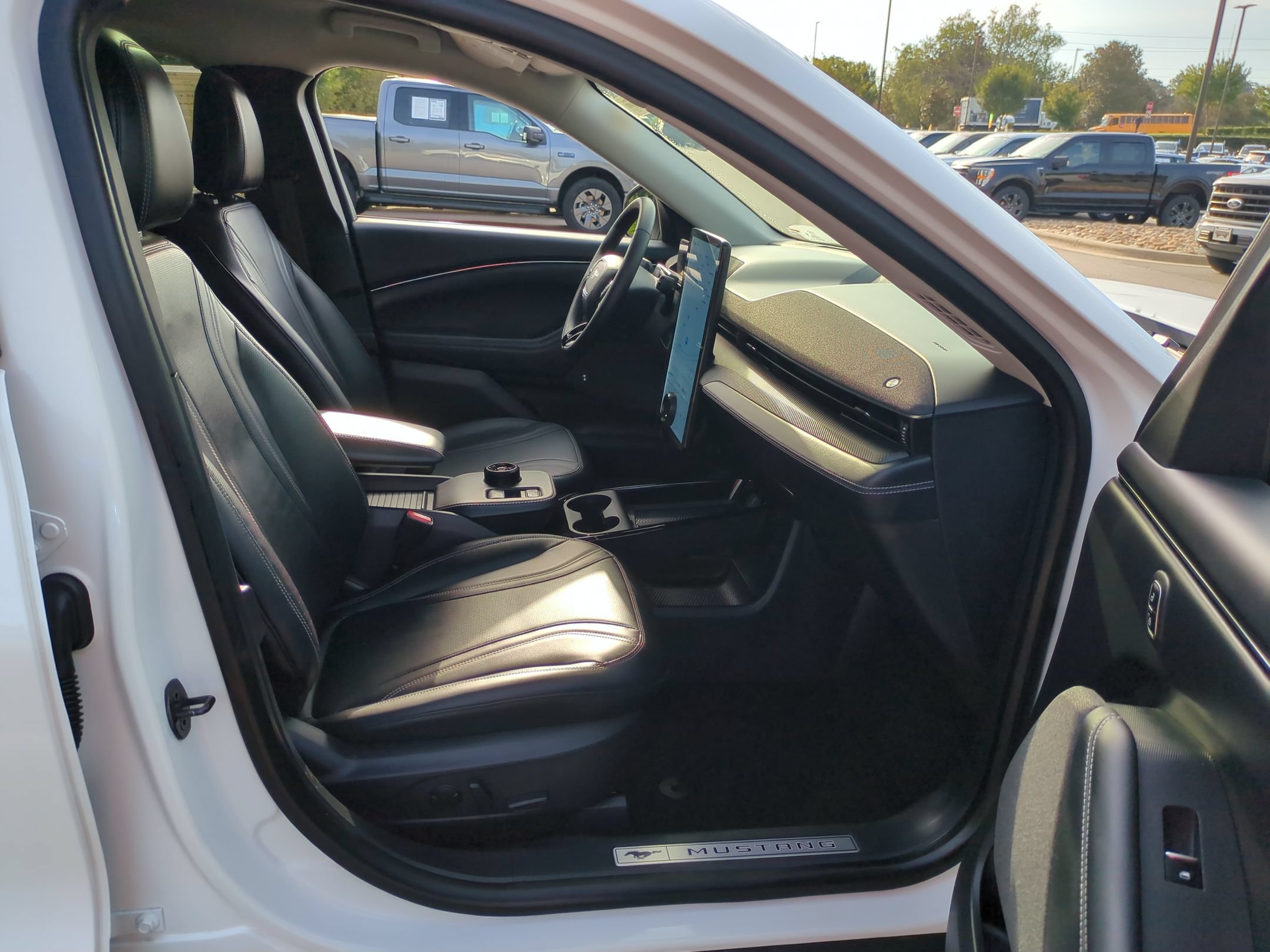 Certified 2023 Ford Mustang Mach-E Premium w/ Mustang Nite Pony Package AWD/4WD image 40