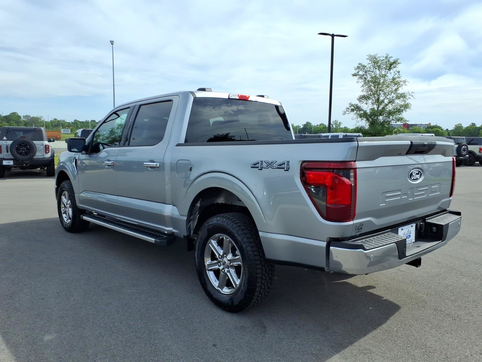 Certified 2025 Ford F150 XLT w/ Equipment Group 301A Standard AWD/4WD image 5