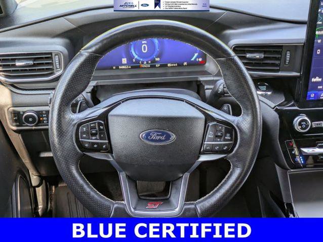 Certified 2022 Ford Explorer ST w/ Equipment Group 401A image 14