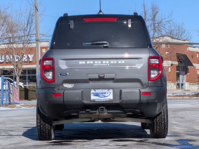 Certified 2025 Ford Bronco Sport Badlands AWD/4WD image 4