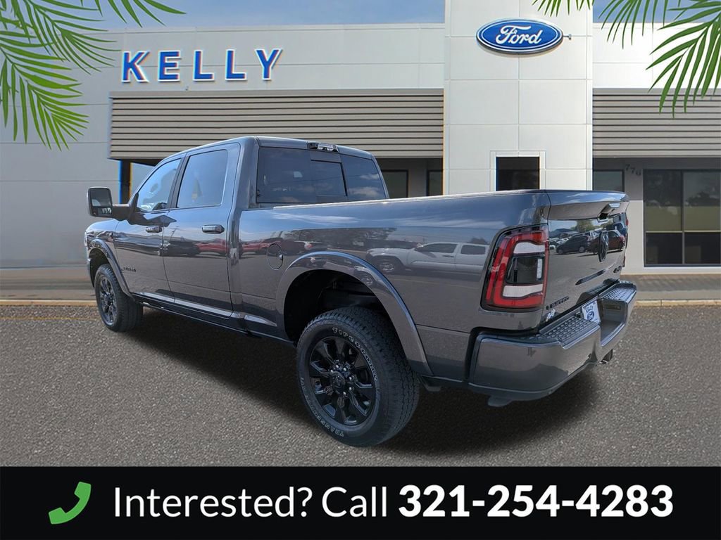Used 2024 RAM 2500 Limited AWD/4WD image 8