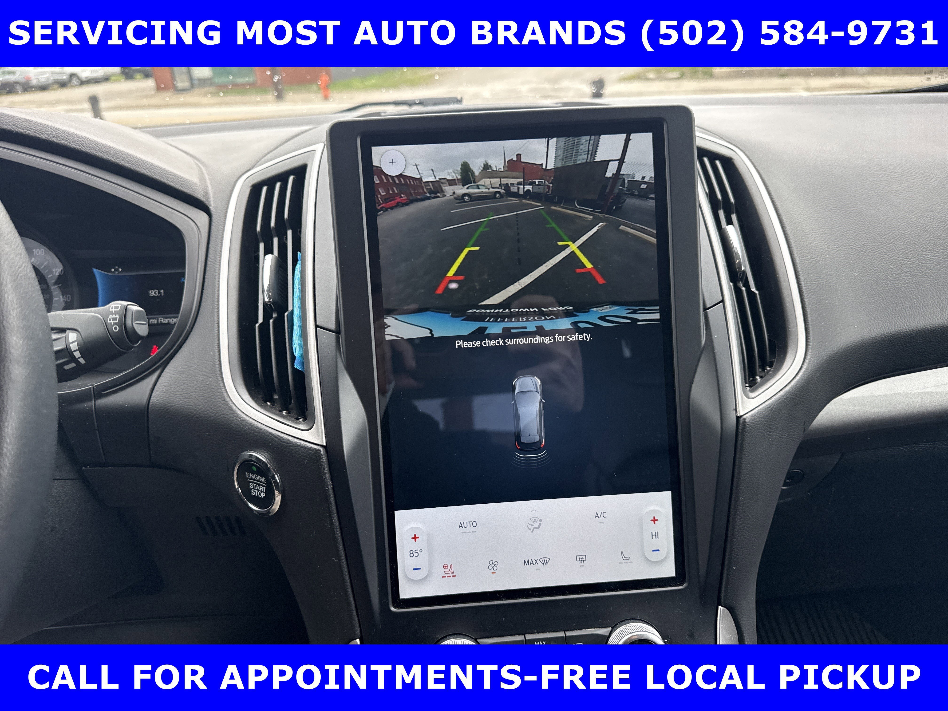 Certified 2024 Ford Edge SEL w/ Convenience Package image 13