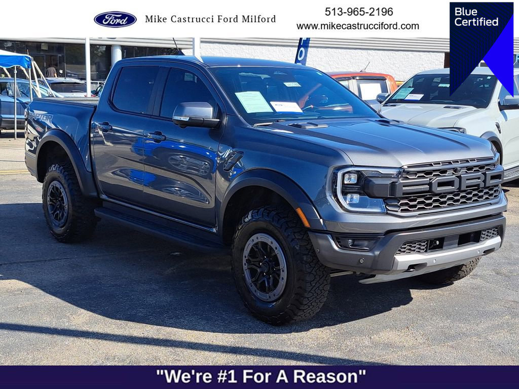 Certified 2024 Ford Ranger Raptor