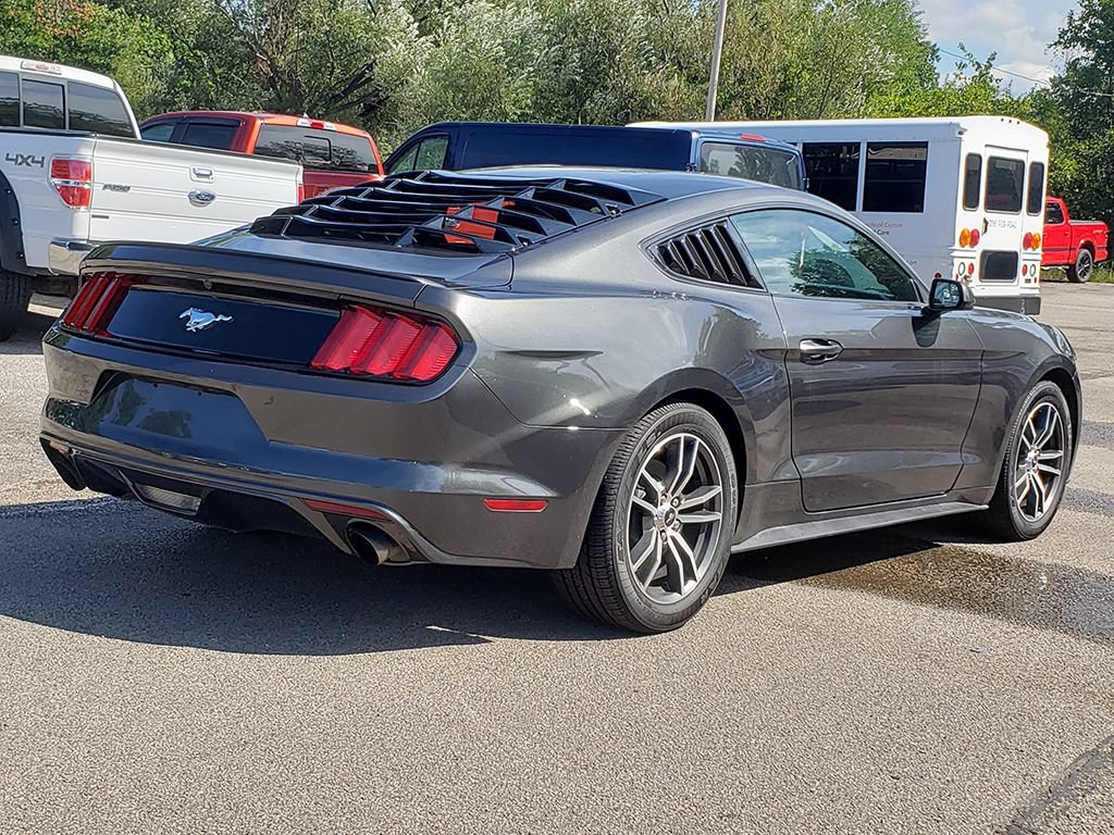 Certified 2017 Ford Mustang Coupe RWD image 4