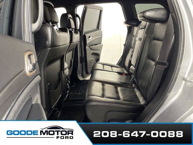 Used 2017 Jeep Grand Cherokee Limited w/ Trailer Tow Group IV AWD/4WD image 19