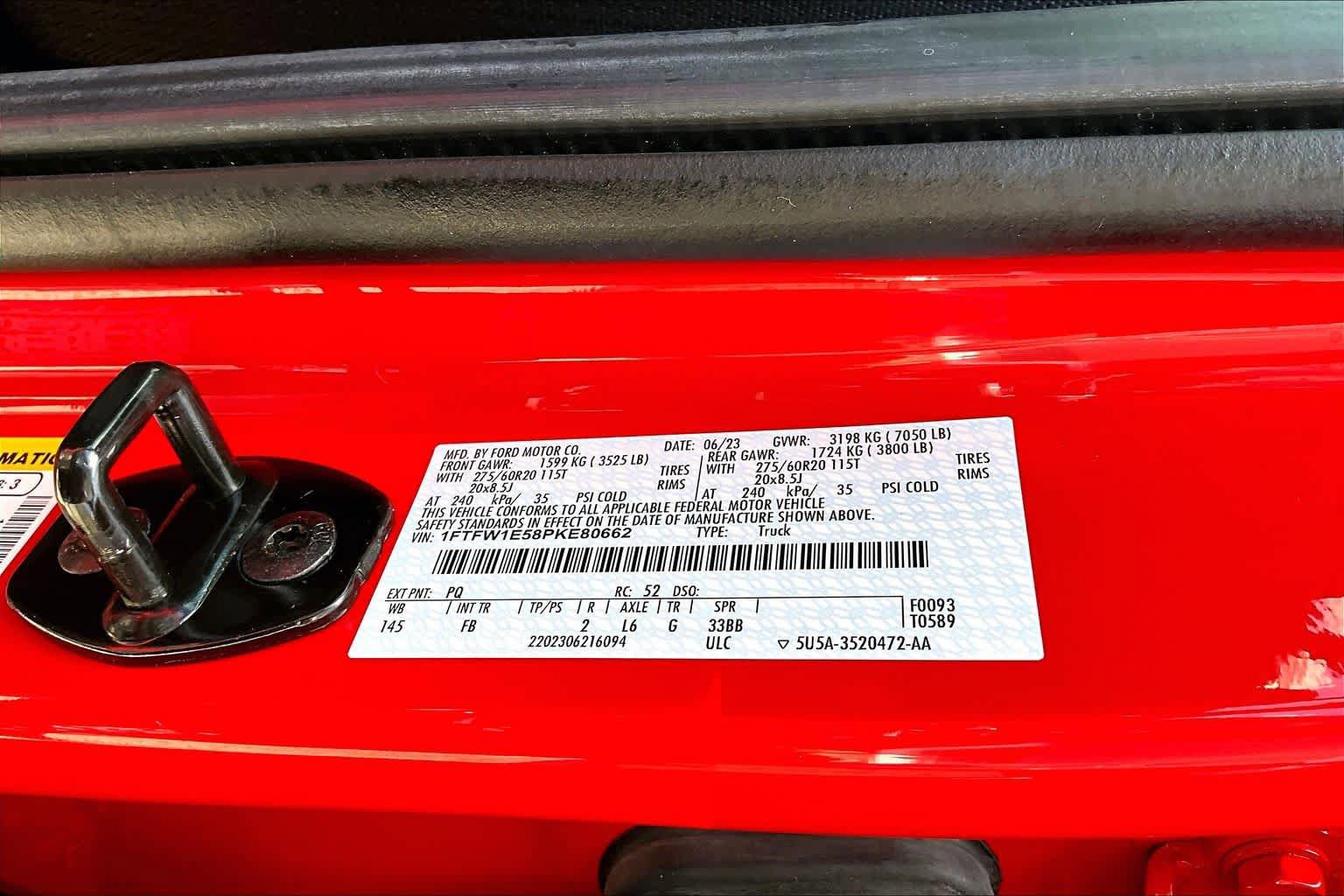 Certified 2023 Ford F150 XLT w/ Equipment Group 302A High AWD/4WD image 38