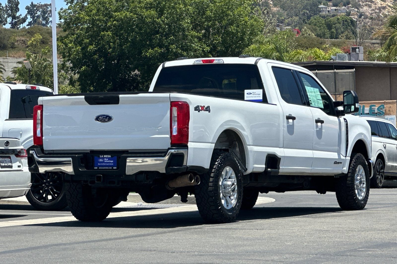 Certified 2023 Ford F350 XLT AWD/4WD image 3