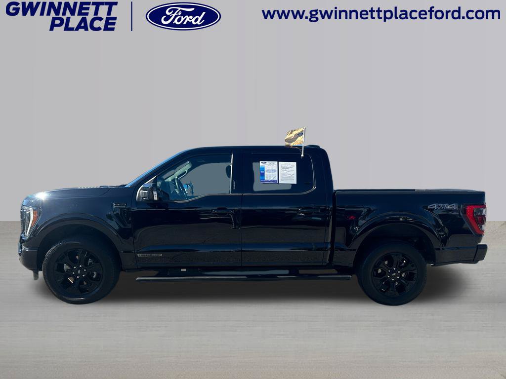 Certified 2023 Ford F150 Lariat w/ Equipment Group 502A High AWD/4WD image 8