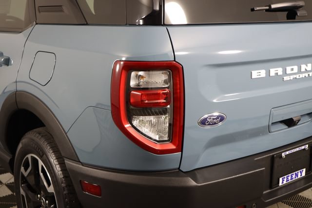 Certified 2023 Ford Bronco Sport Outer Banks w/ Tech Package AWD/4WD image 24