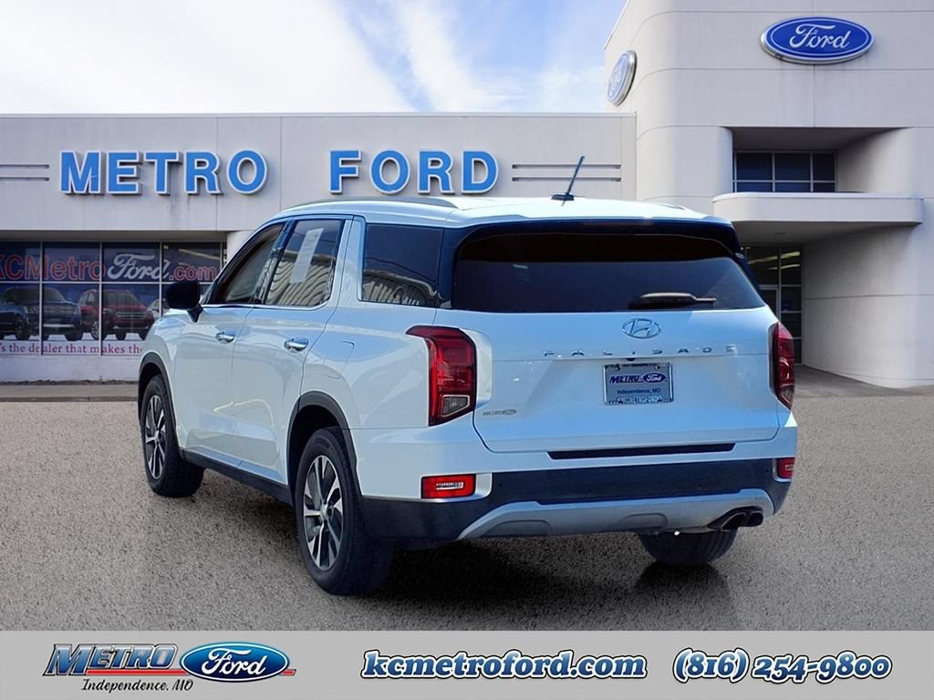 Used 2022 Hyundai Palisade SEL w/ Cargo Package FWD image 5