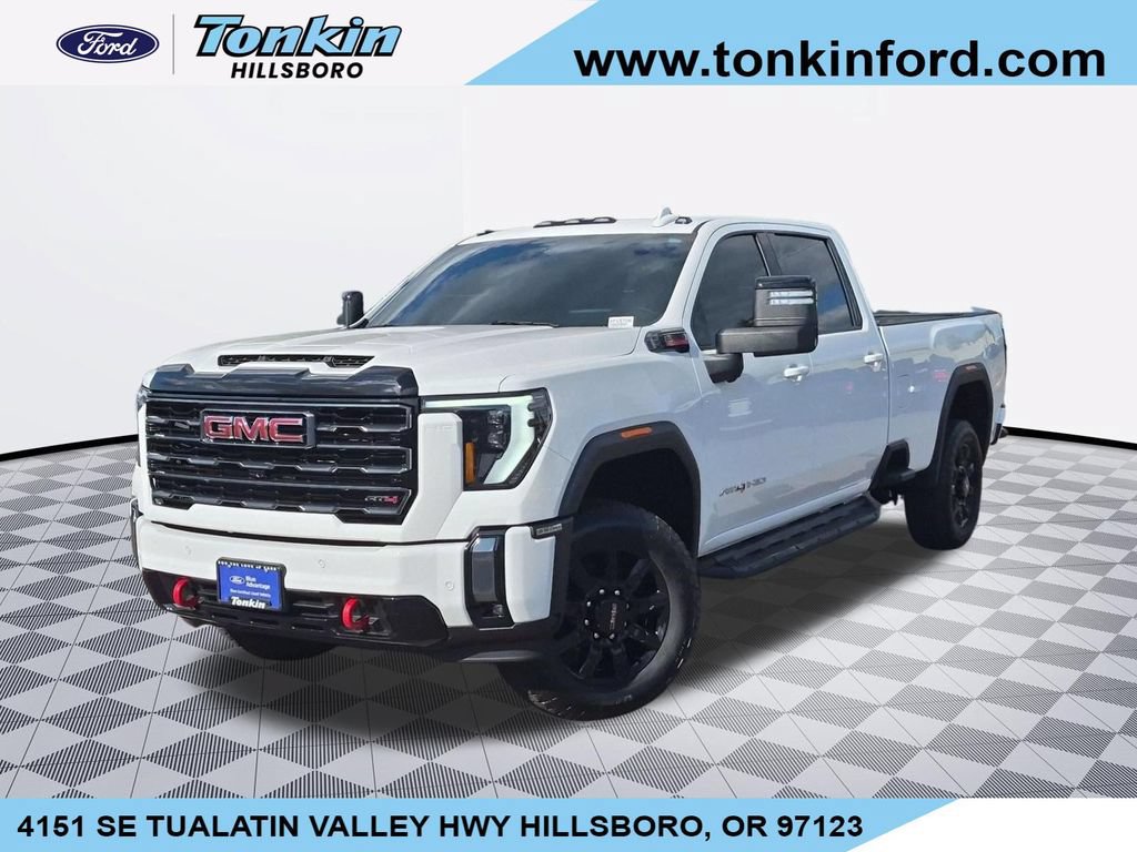 Used 2024 GMC Sierra 3500 AT4 w/ Technology Package AWD/4WD image 1