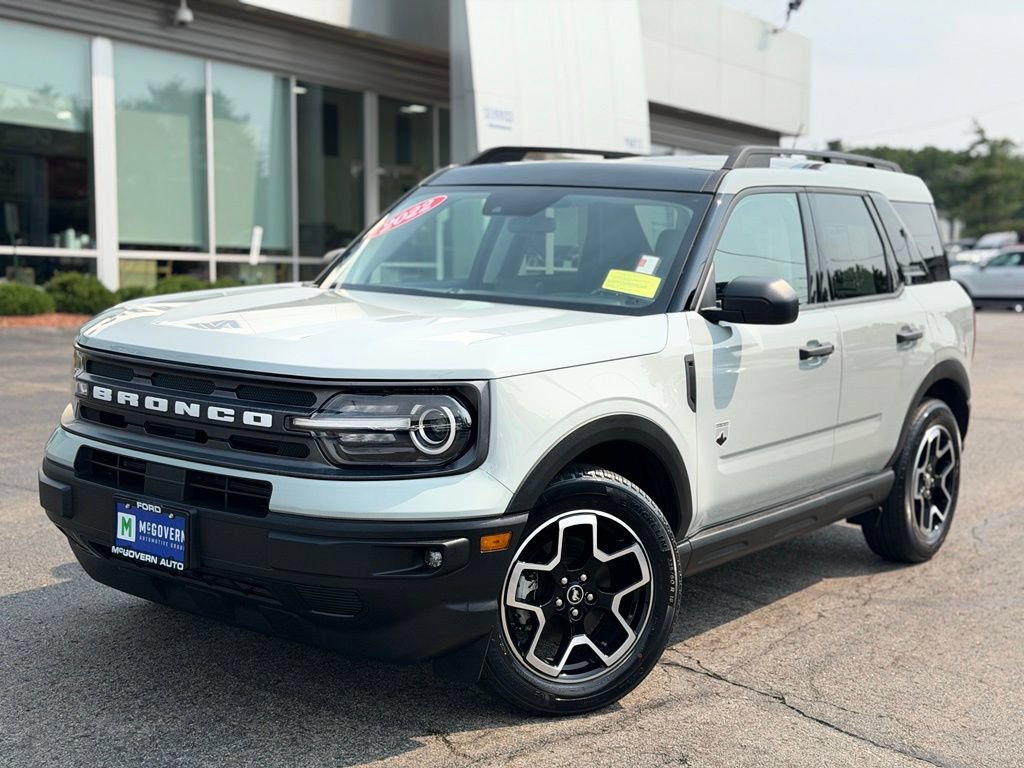 Certified 2022 Ford Bronco Sport Big Bend w/ Convenience Package AWD/4WD video 1