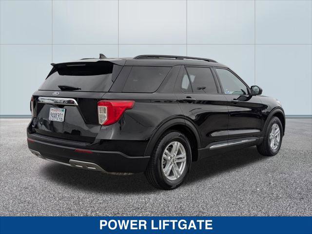 Certified 2022 Ford Explorer XLT w/ Equipment Group 202A image 4