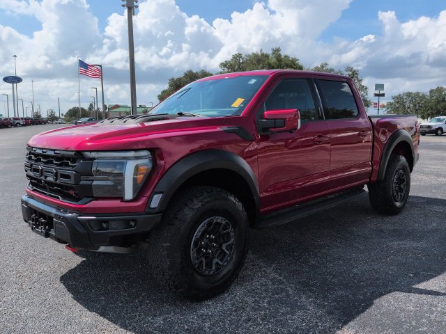 Certified 2024 Ford F150 Raptor w/ Equipment Group 803A Raptor R AWD/4WD image 9