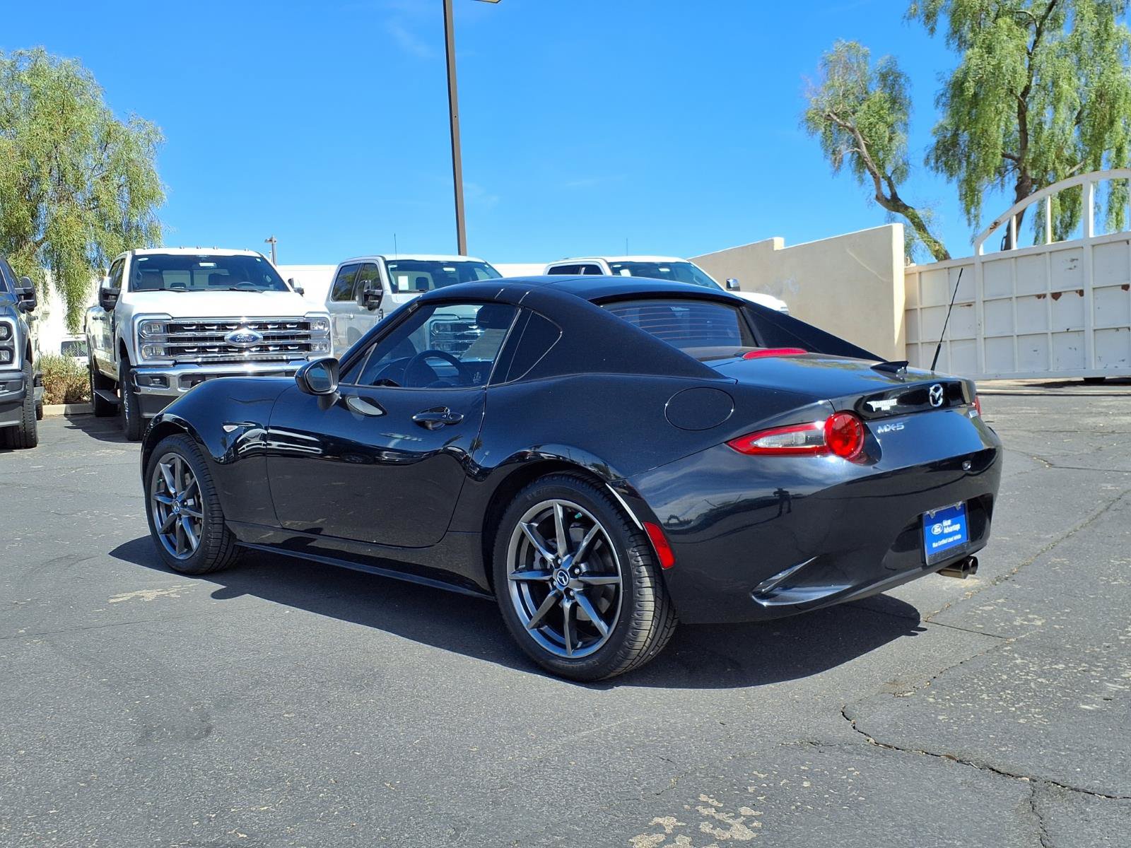 Used 2019 MAZDA MX-5 Miata RF Grand Touring RWD image 4