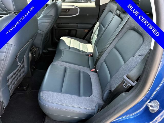 Certified 2023 Ford Bronco Sport Outer Banks w/ Tech Package AWD/4WD image 7