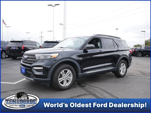 Certified 2023 Ford Explorer XLT w/ Equipment Group 202A
