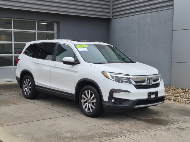 Used 2022 Honda Pilot EX-L image 2