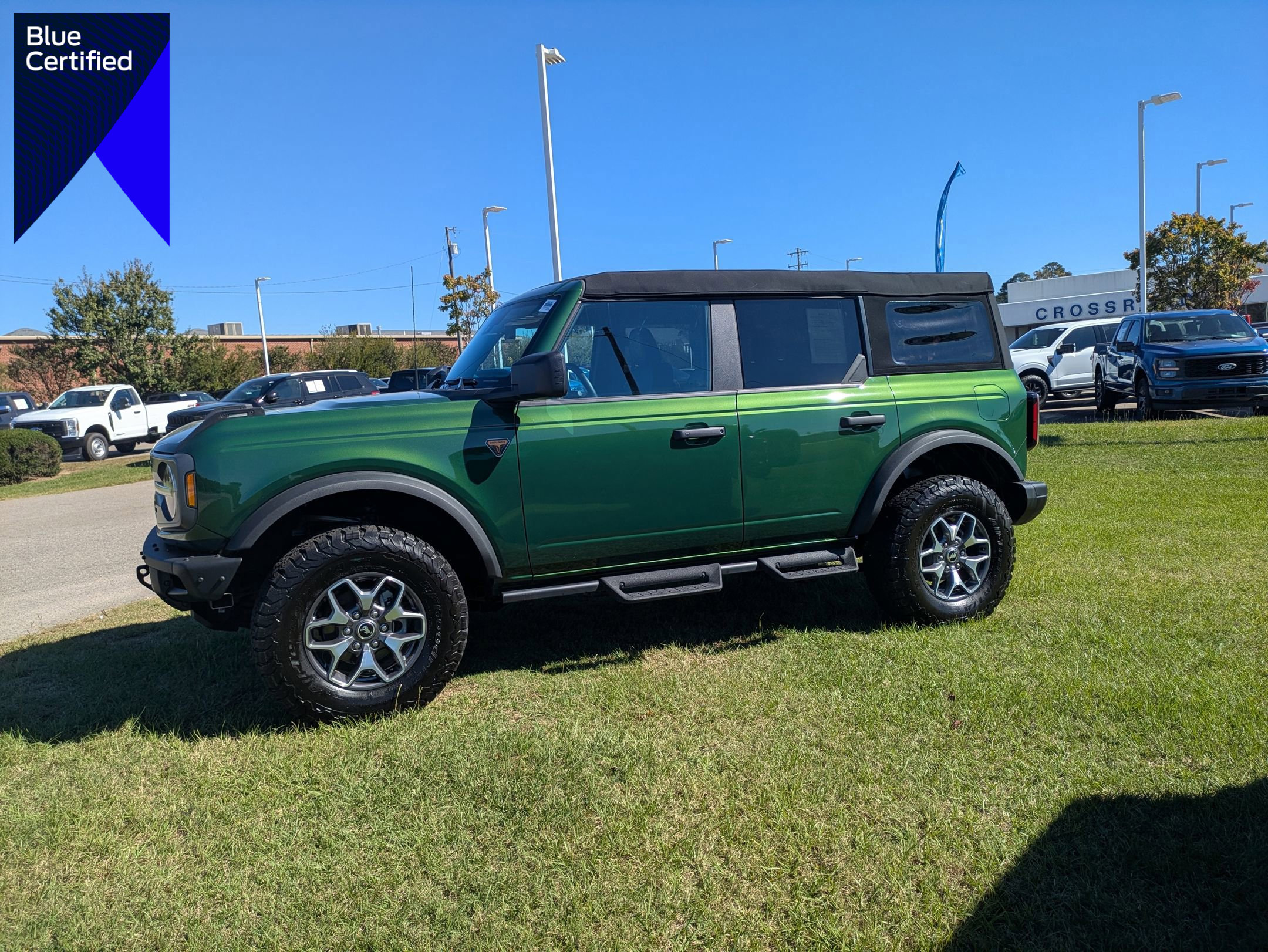 Certified 2024 Ford Bronco Badlands