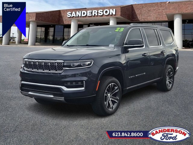 Used 2023 Jeep Grand Wagoneer 4WD w/ Flexible Seating Group image 1