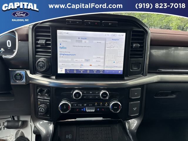 Certified 2023 Ford F150 Lariat w/ Equipment Group 502A High image 26