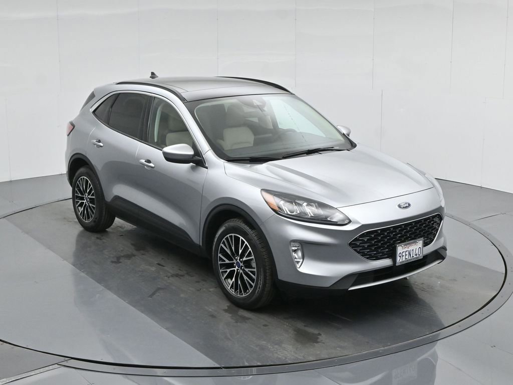 Certified 2022 Ford Escape SEL image 4