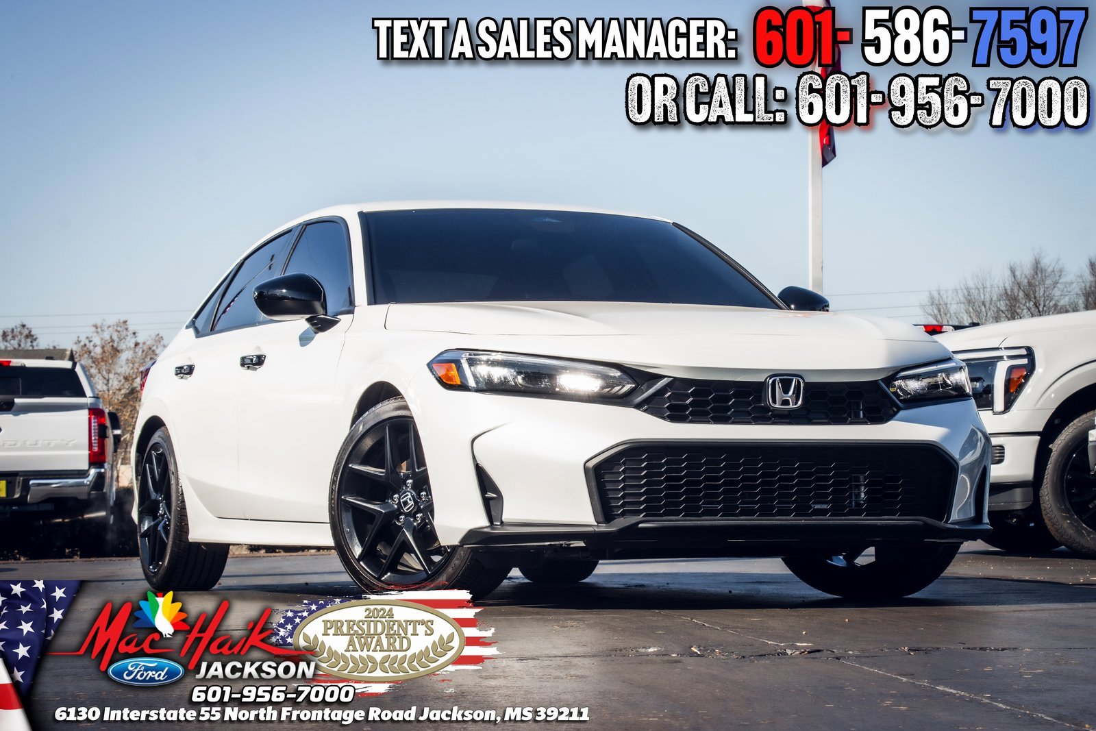 Used 2026 Honda Civic Sport