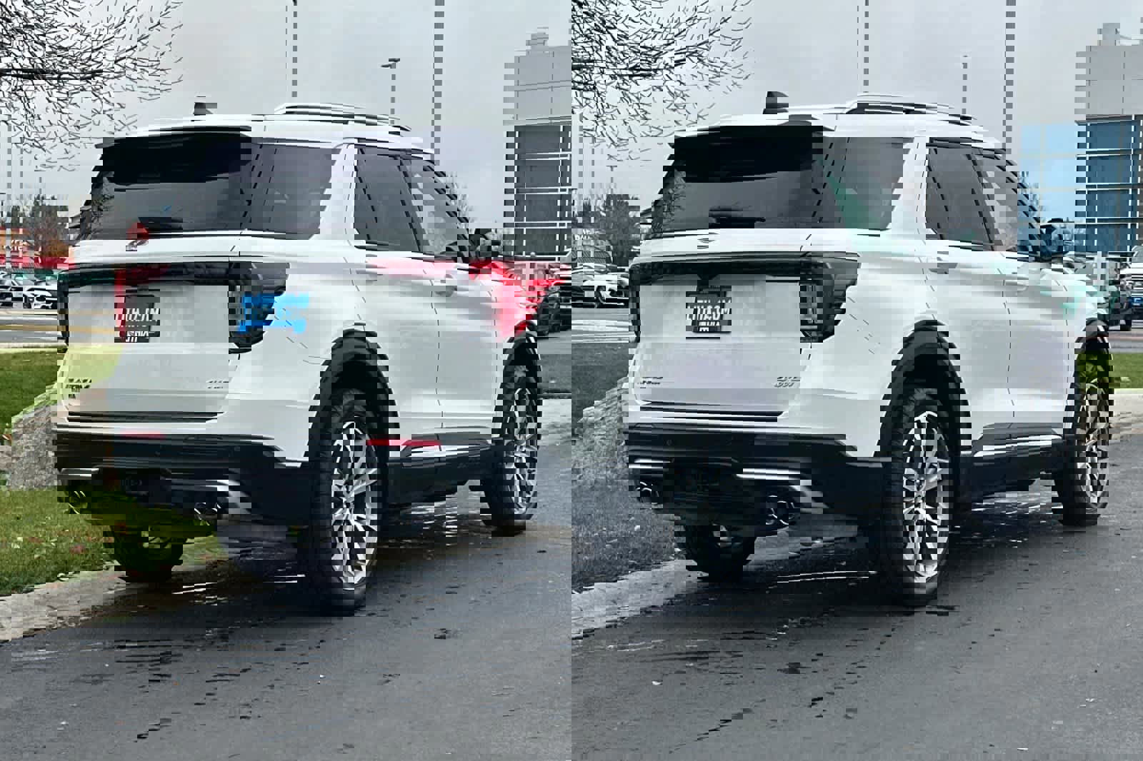 Certified 2025 Ford Explorer Platinum w/ Ultimate Package image 5