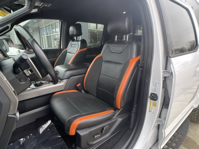 Certified 2017 Ford F150 Raptor w/ Equipment Group 802A Luxury image 16