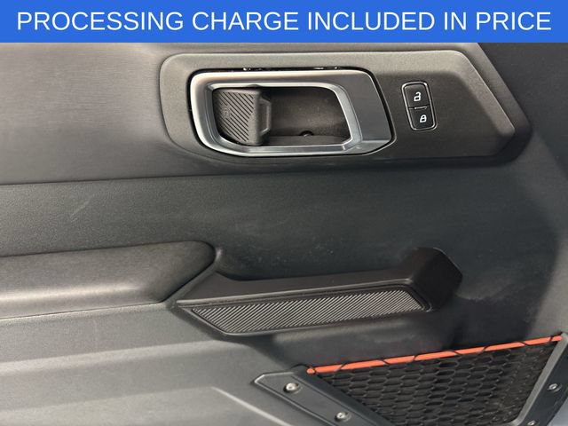 Certified 2024 Ford Bronco Raptor w/ Interior Carbon Fiber Pack 6 AWD/4WD image 5