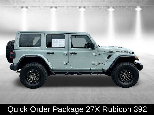 Used 2023 Jeep Wrangler Unlimited Rubicon 392 w/ Xtreme Recon 35" Tire Package AWD/4WD image 4