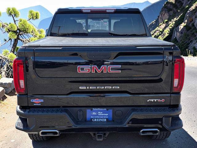 Used 2019 GMC Sierra 1500 AT4 w/ AT4 Premium Package AWD/4WD image 5