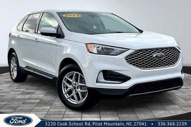 Certified 2024 Ford Edge SEL image 9