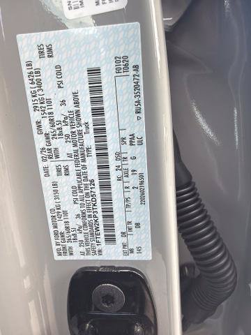 Certified 2026 Ford F150 STX RWD image 14