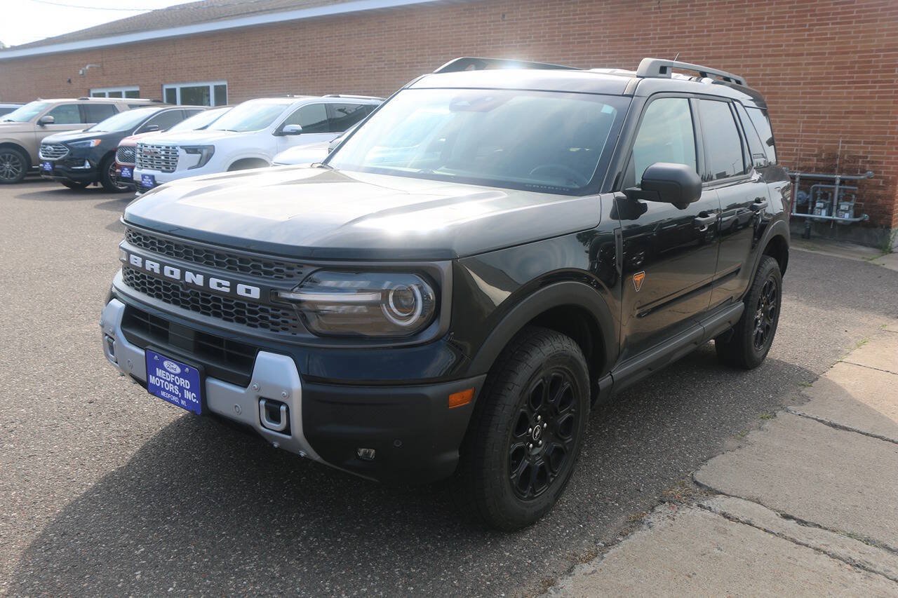 Certified 2025 Ford Bronco Sport Badlands AWD/4WD image 7