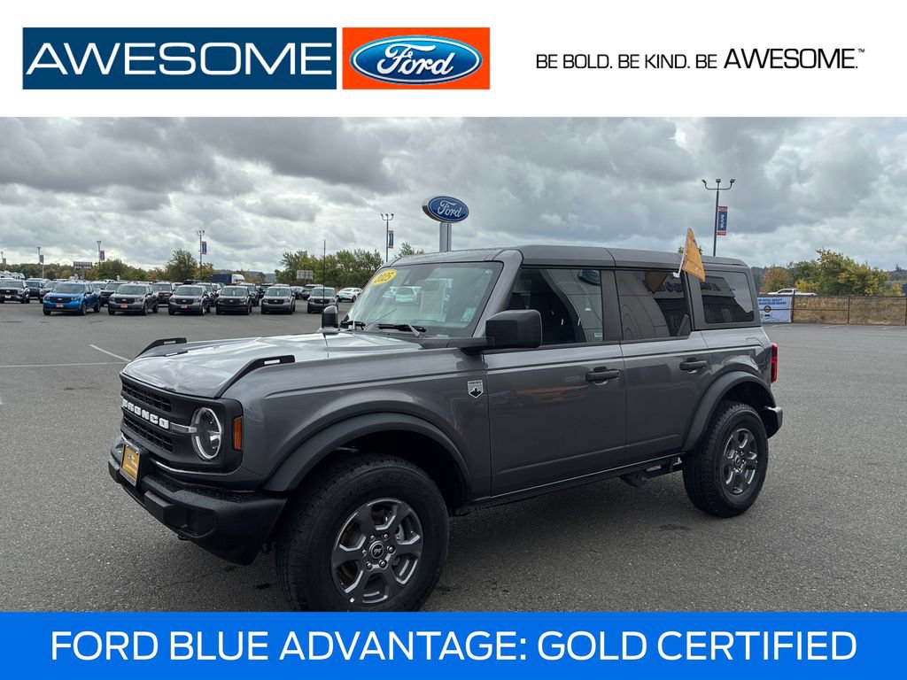 Certified 2025 Ford Bronco Big Bend