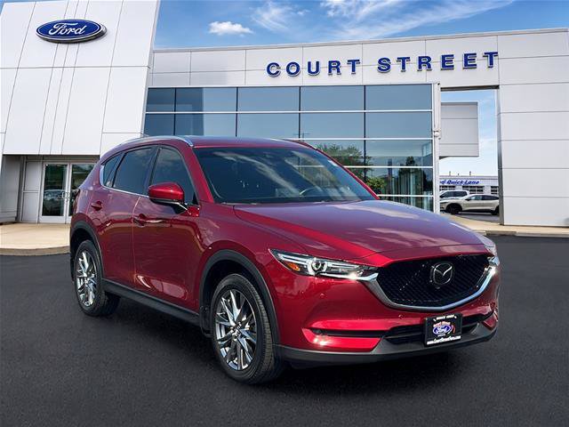 Used 2020 MAZDA CX-5 Signature AWD/4WD image 3