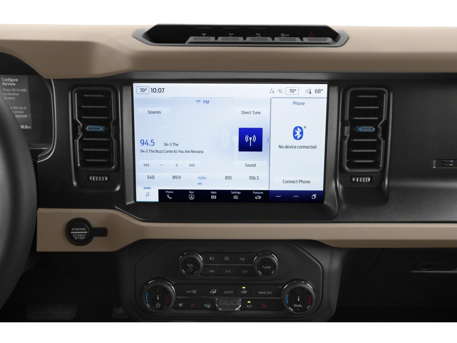 Certified 2022 Ford Bronco Wildtrak AWD/4WD image 7