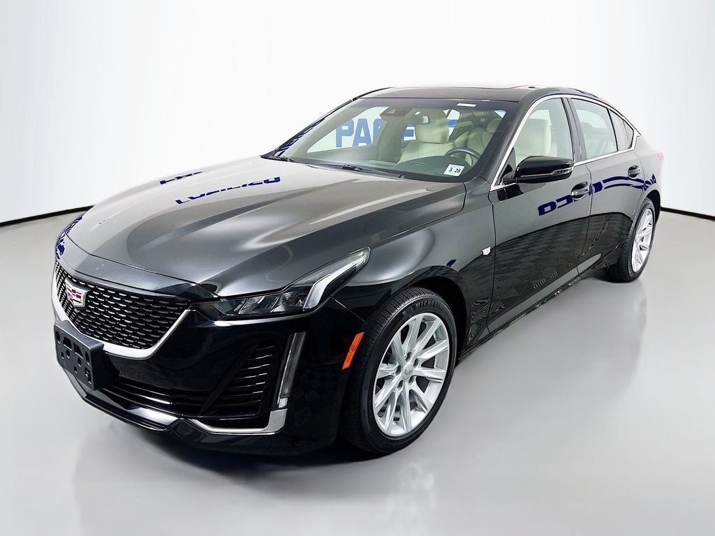Used 2023 Cadillac CT5 Luxury w/ Sun And Sound Package AWD/4WD image 3