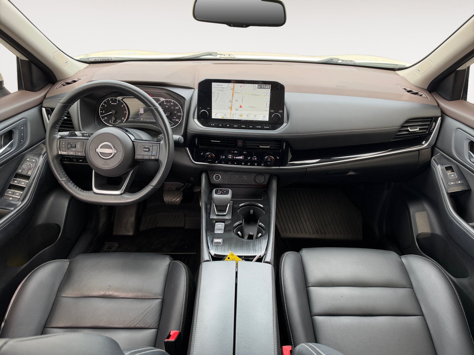 Used 2023 Nissan Rogue SL w/ SL Premium Package FWD image 10