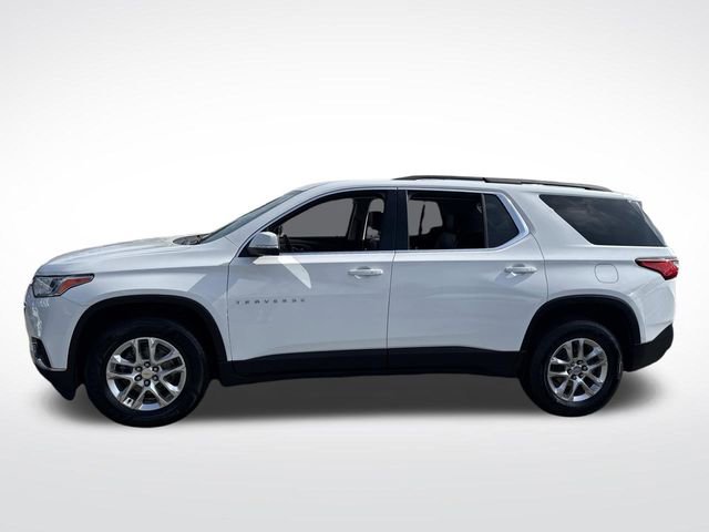 Used 2021 Chevrolet Traverse LT video 2