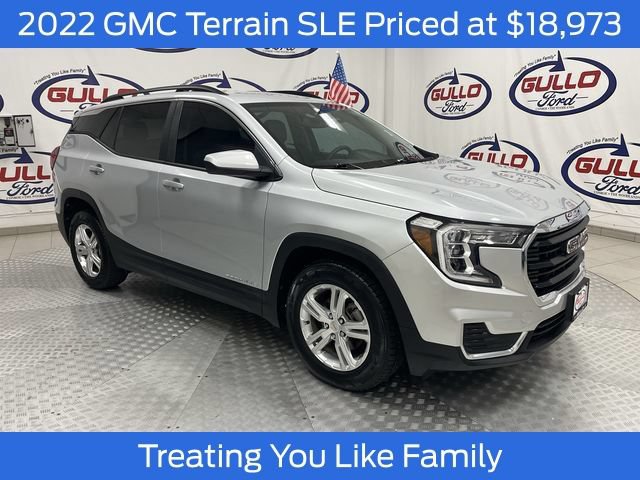 Used 2022 GMC Terrain SLE w/ Driver Convenience Package