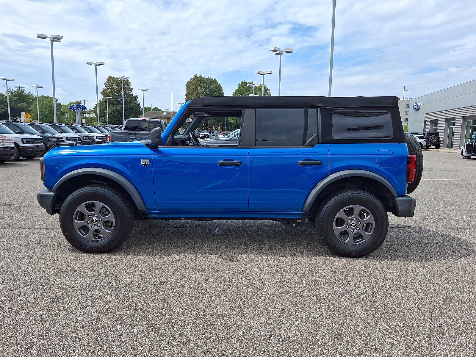 Certified 2024 Ford Bronco Big Bend AWD/4WD image 6