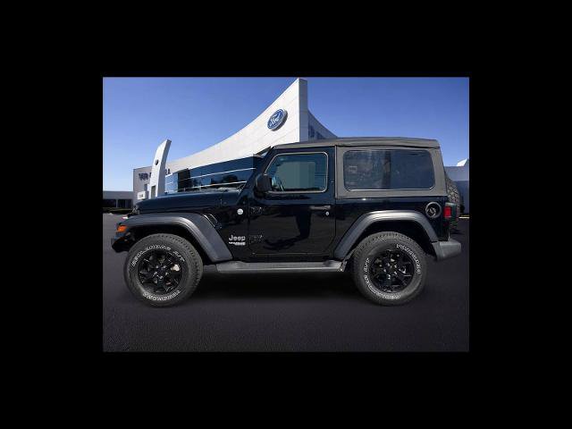 Used 2018 Jeep Wrangler Sport AWD/4WD image 9