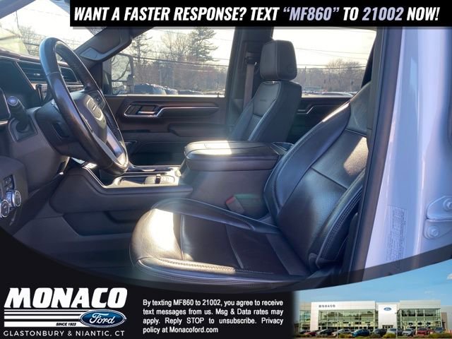 Used 2024 GMC Sierra 3500 Denali w/ Denali Reserve Package AWD/4WD image 16