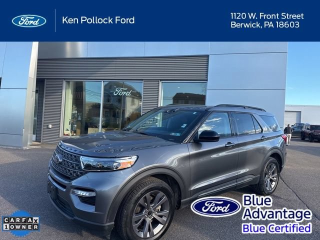 Certified 2024 Ford Explorer XLT w/ Equipment Group 202A