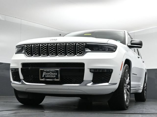 Used 2023 Jeep Grand Cherokee L Summit AWD/4WD image 40
