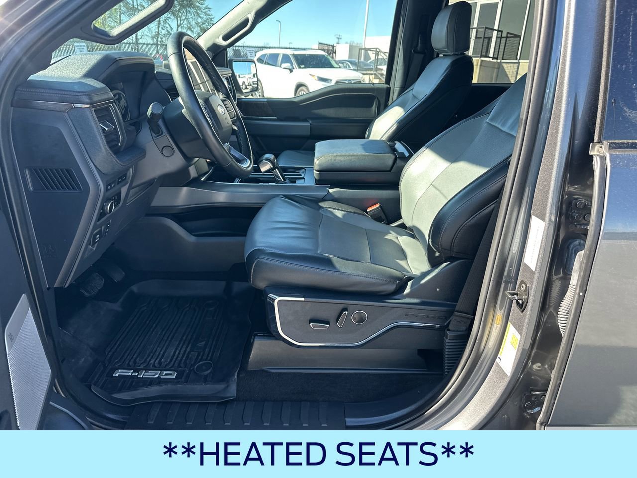 Certified 2023 Ford F150 Lightning Lariat w/ Equipment Group 511A High image 10