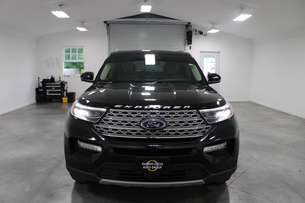 Certified 2020 Ford Explorer Limited AWD/4WD image 4